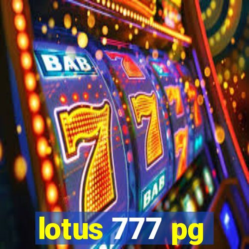 lotus 777 pg